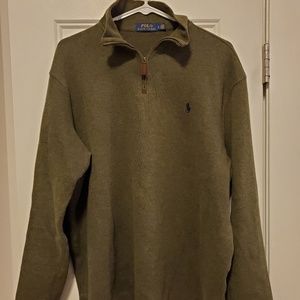 Polo Ralph Lauren Quarter Zip Sweater